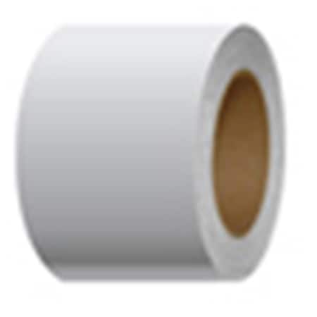 Diy Industries Floormark 4 In. X 100 Ft. - White-1 Roll 25-500-4100-601